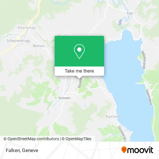 Falken map