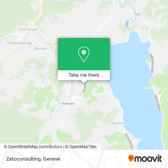 Zetoconsulting map