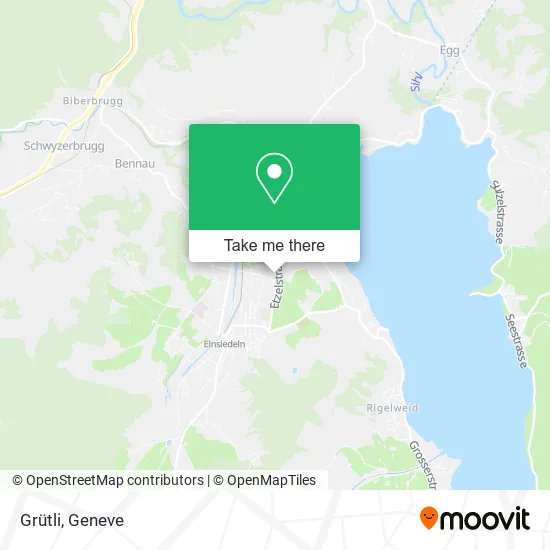 Grütli map