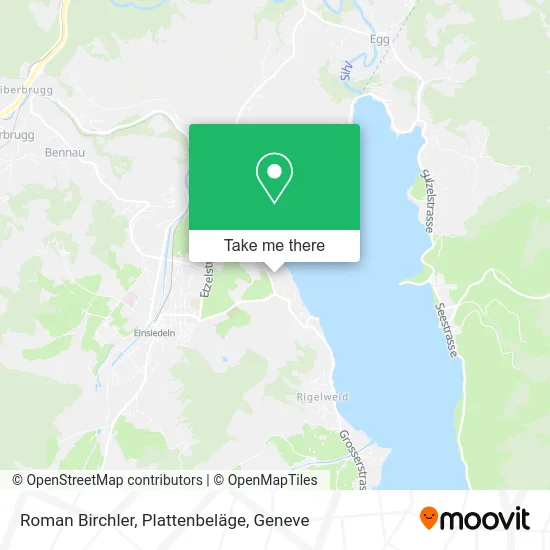 Roman Birchler, Plattenbeläge map