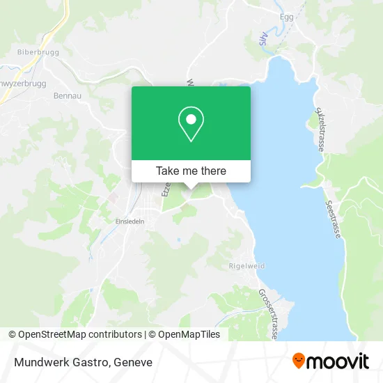 Mundwerk Gastro map