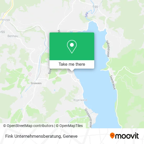 Fink Unternehmensberatung map