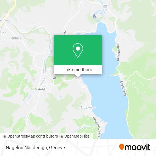 Nagelnü Naildesign map