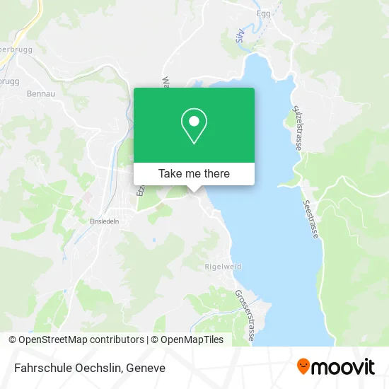 Fahrschule Oechslin plan