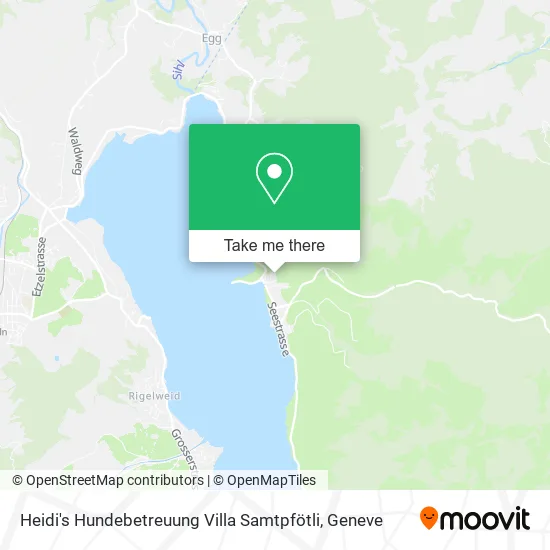 Heidi's Hundebetreuung Villa Samtpfötli map