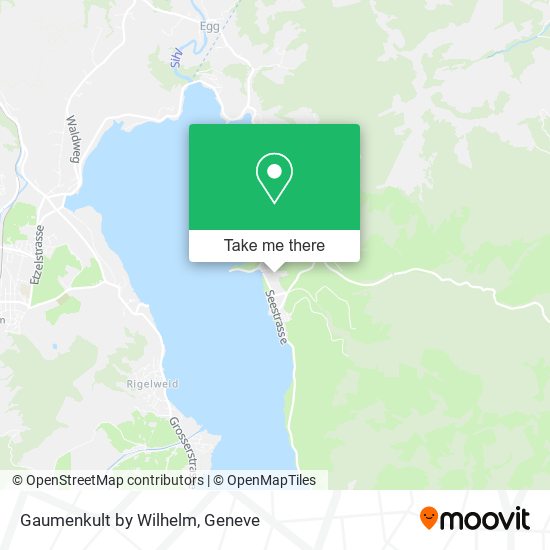 Gaumenkult by Wilhelm map