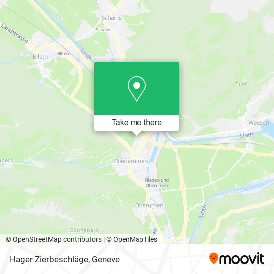 Hager Zierbeschläge map