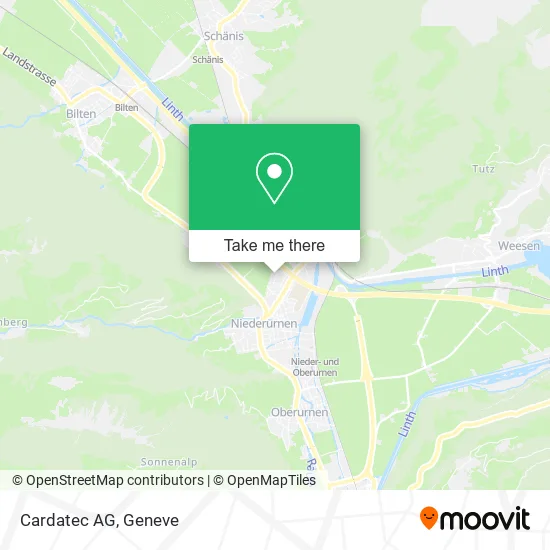 Cardatec AG plan