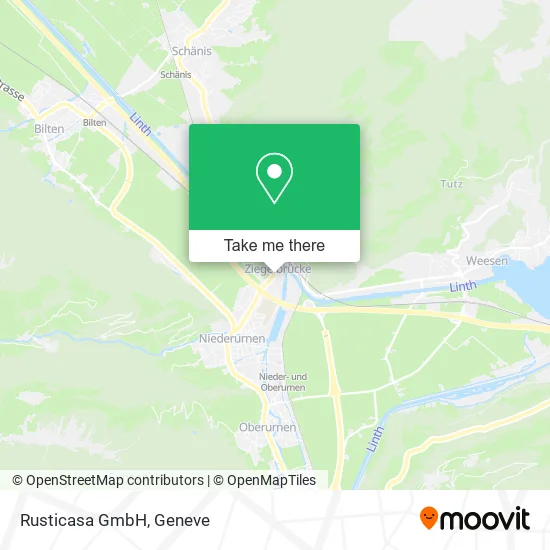 Rusticasa GmbH map
