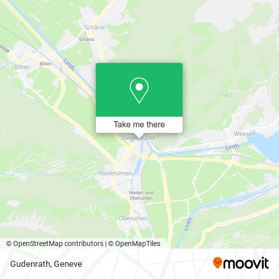 Gudenrath map