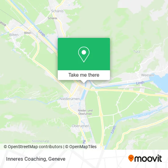 Inneres Coaching map