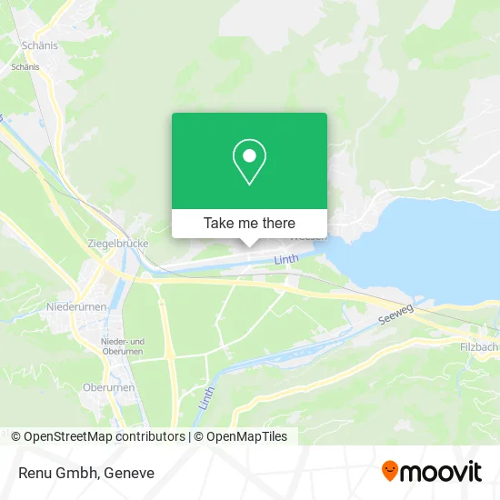 Renu Gmbh map