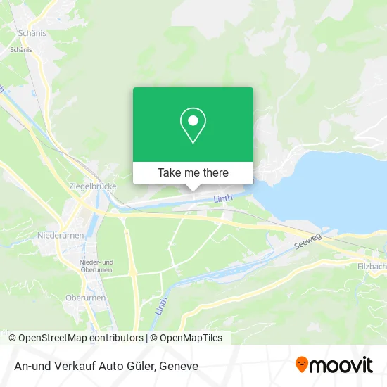 An-und Verkauf Auto Güler map