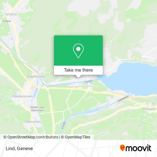 Lind map