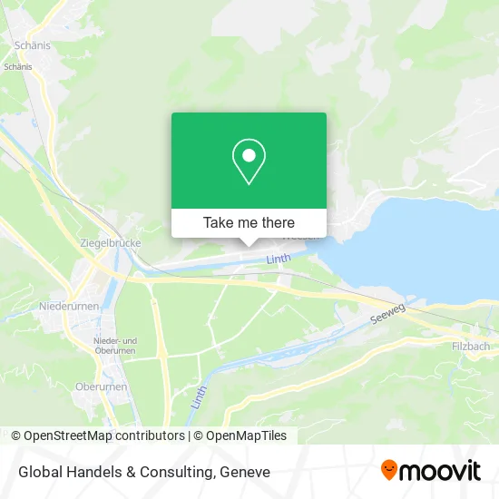 Global Handels & Consulting map