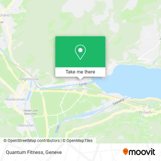 Quantum Fitness map
