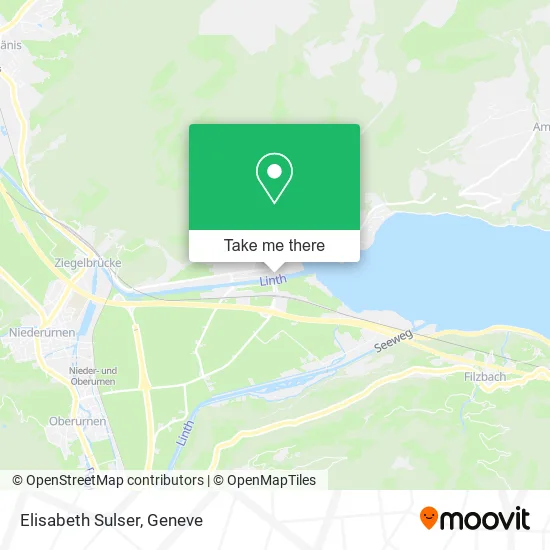 Elisabeth Sulser map