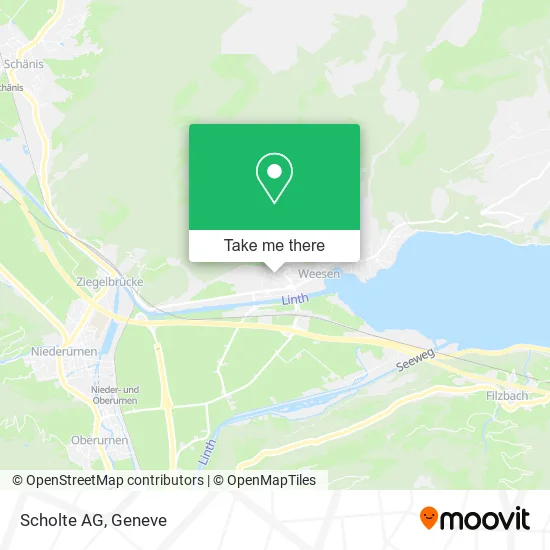 Scholte AG map