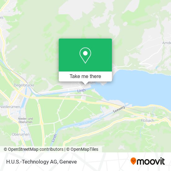 H.U.S.-Technology AG map