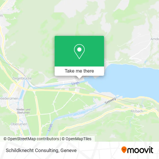 Schildknecht Consulting map
