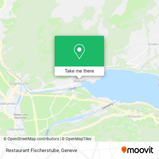 Restaurant Fischerstube map