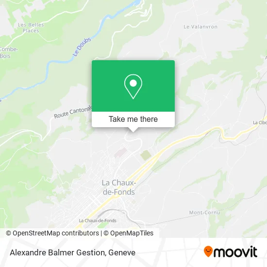 Alexandre Balmer Gestion map
