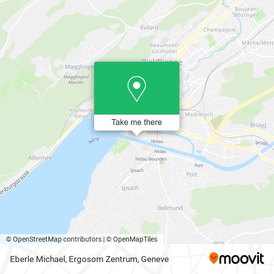 Eberle Michael, Ergosom Zentrum map