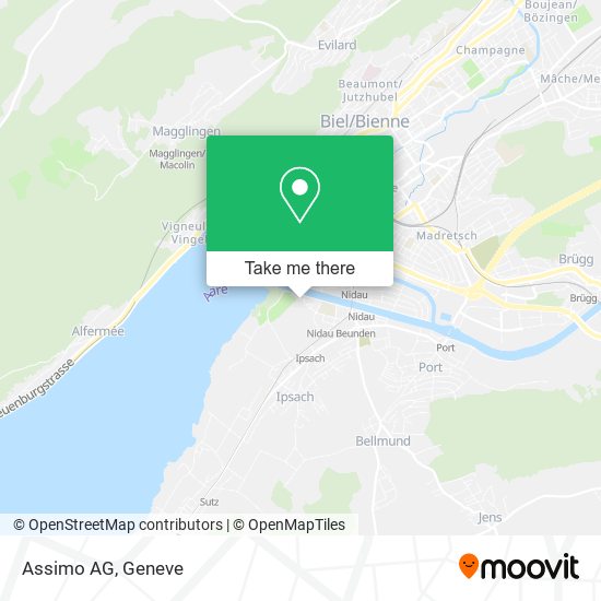 Assimo AG map