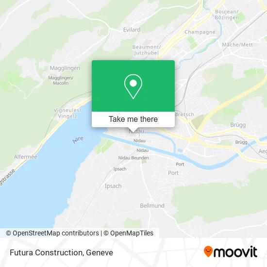 Futura Construction map