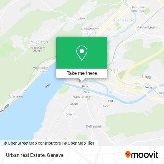 Urban real Estate map