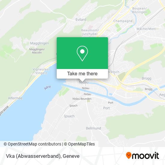 Vka (Abwasserverband) map
