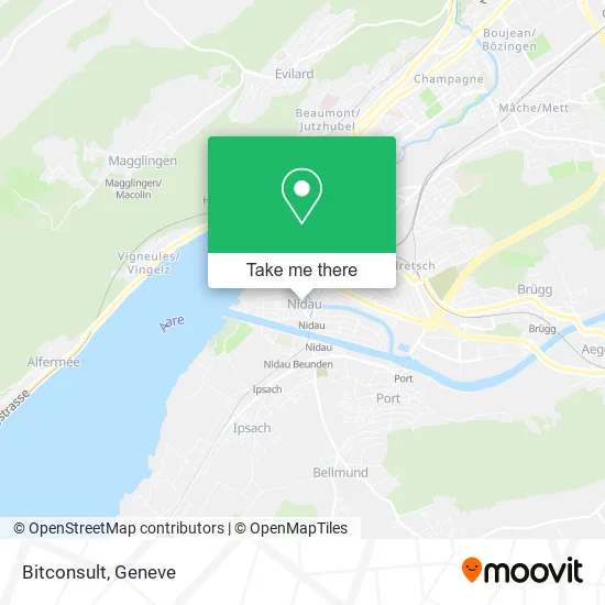 Bitconsult map
