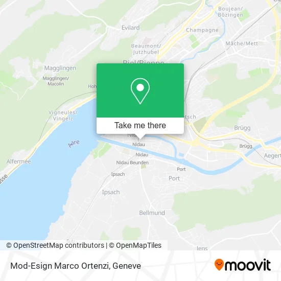 Mod-Esign Marco Ortenzi map