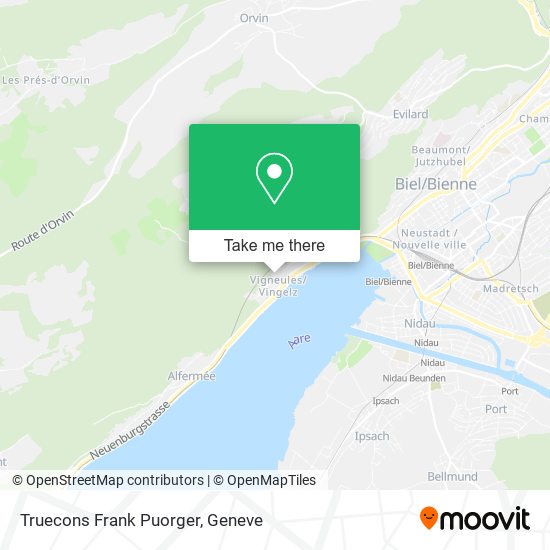 Truecons Frank Puorger map