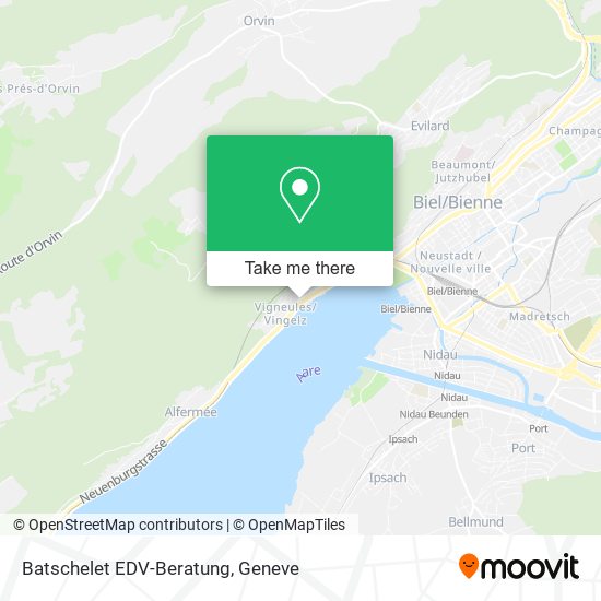 Batschelet EDV-Beratung map