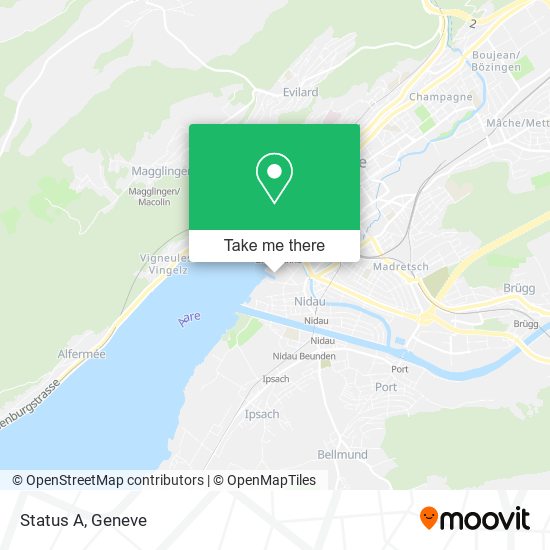 Status A map