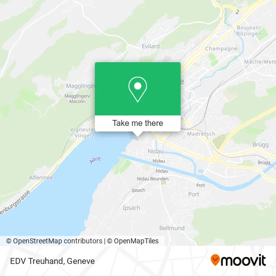 EDV Treuhand map