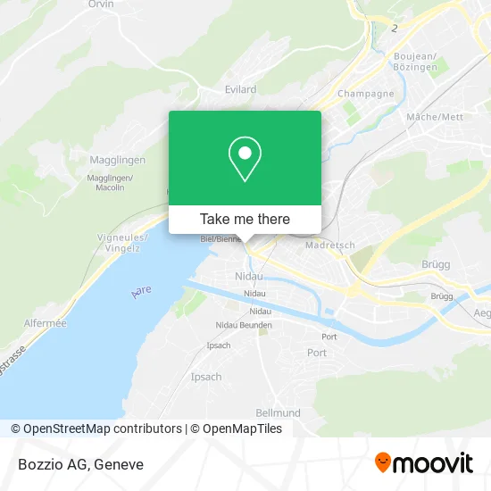Bozzio AG map