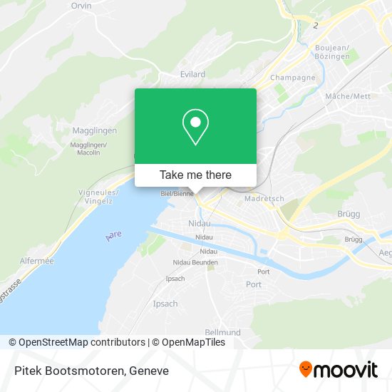 Pitek Bootsmotoren map