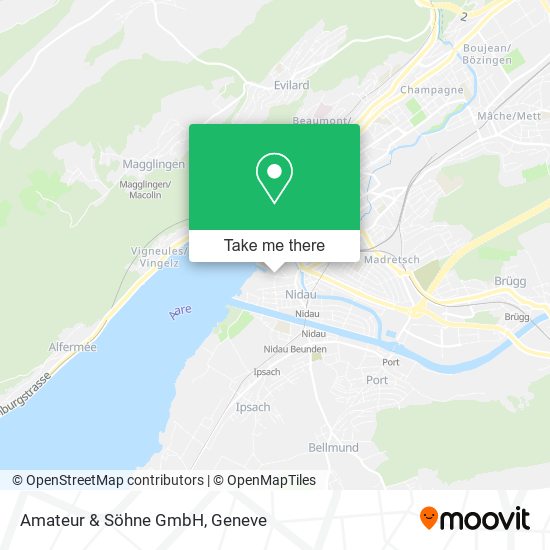 Amateur & Söhne GmbH map