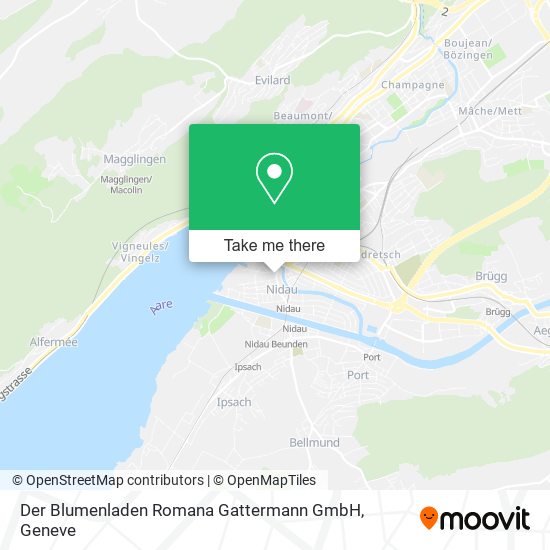 Der Blumenladen Romana Gattermann GmbH map