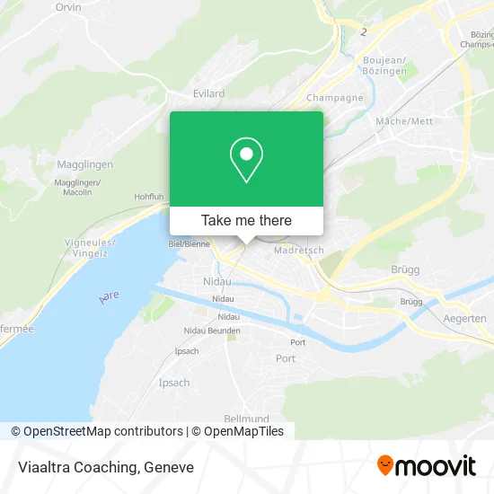 Viaaltra Coaching map