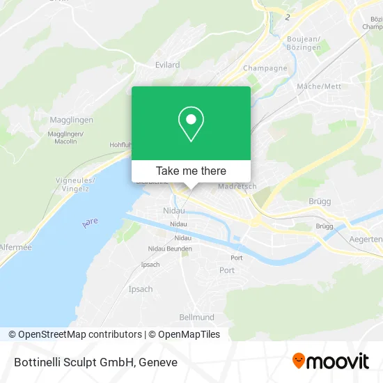 Bottinelli Sculpt GmbH map