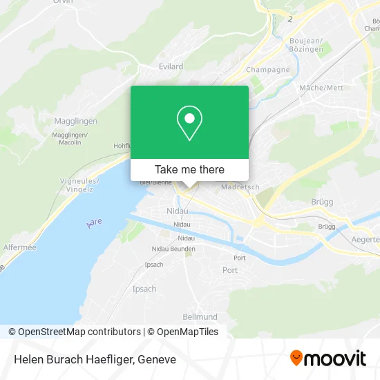 Helen Burach Haefliger map