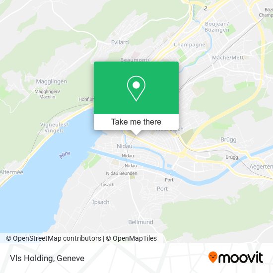 Vls Holding map
