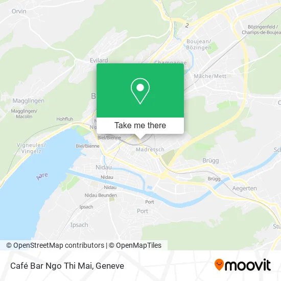 Café Bar Ngo Thi Mai map