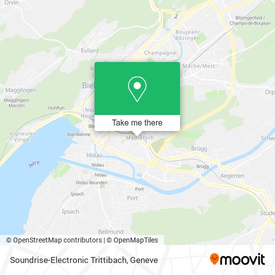 Soundrise-Electronic Trittibach Karte