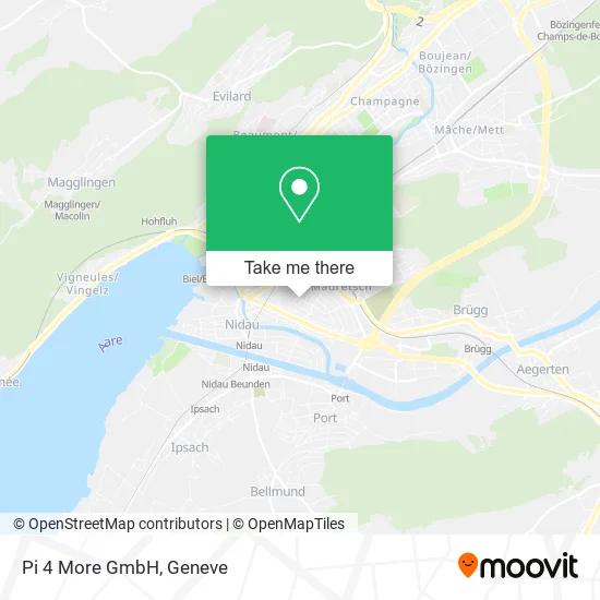 Pi 4 More GmbH map
