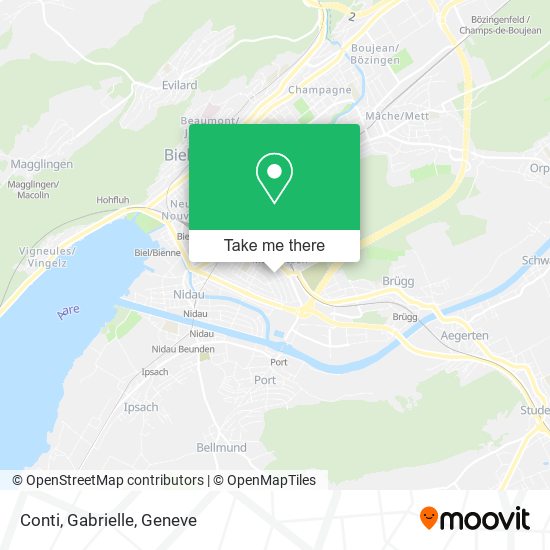 Conti, Gabrielle map