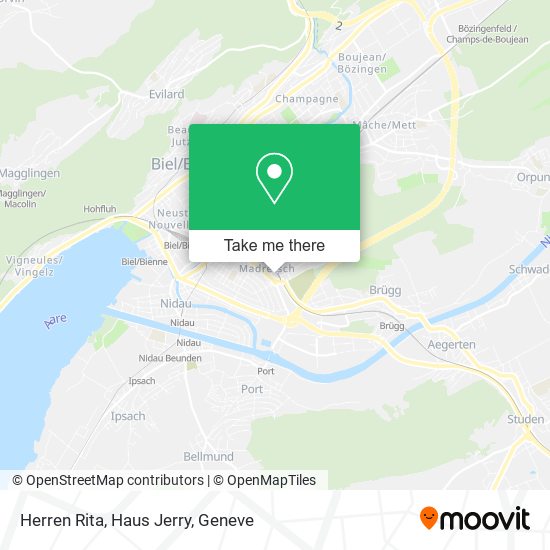 Herren Rita, Haus Jerry map